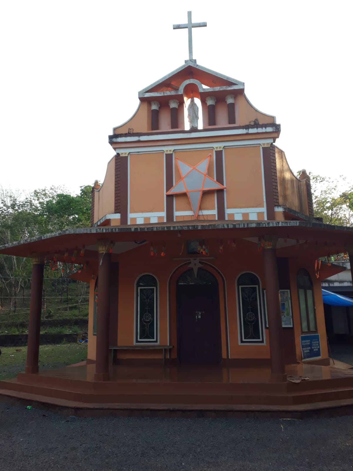 Queen of Holy Rosary Church, Nellikunnu